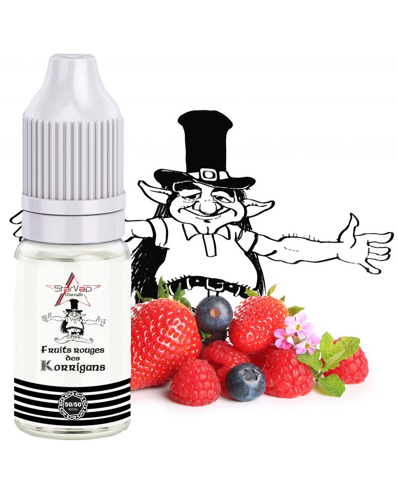 Fruits rouges des Korrigans | 10ml | Marvailh