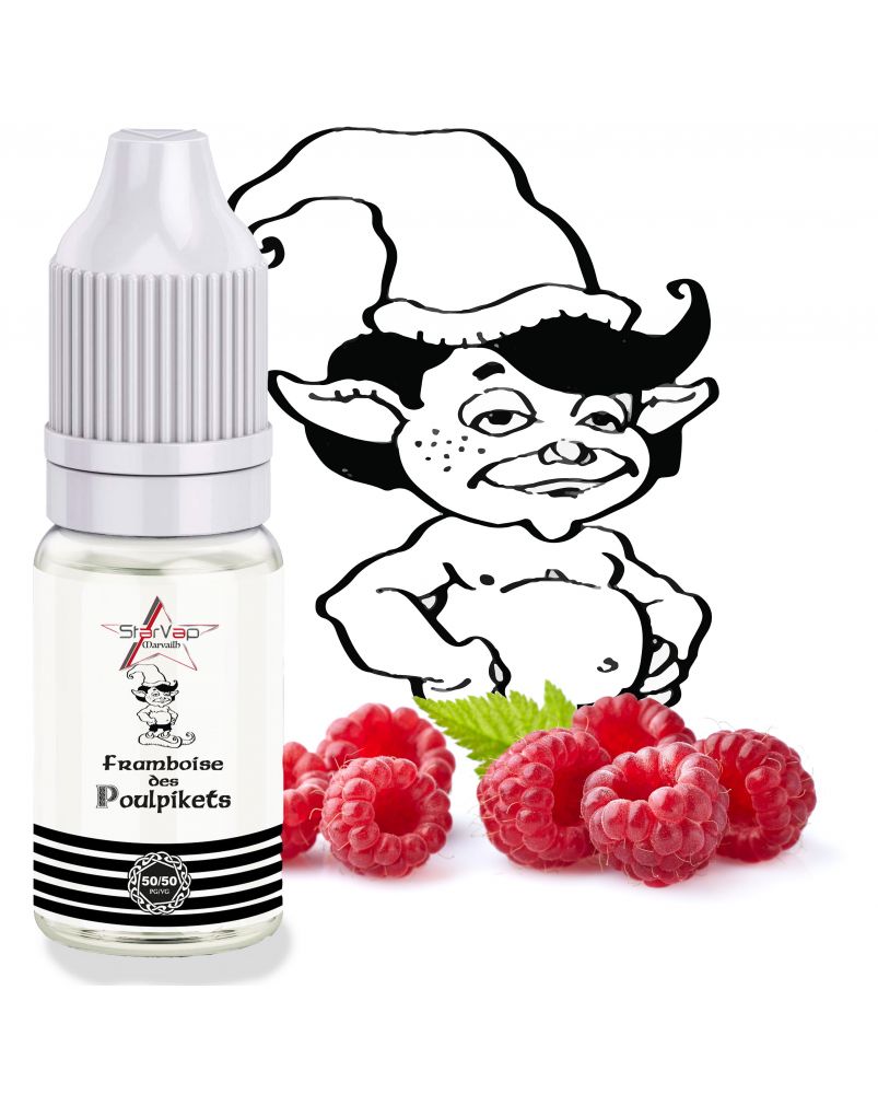 Framboise des Poulpikets | 10ml | Marvailh