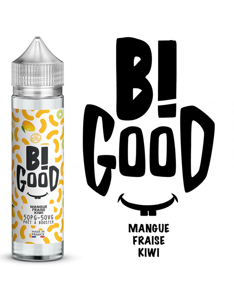 Mangue/Fraise/Kiwi | 50ml | Bigood