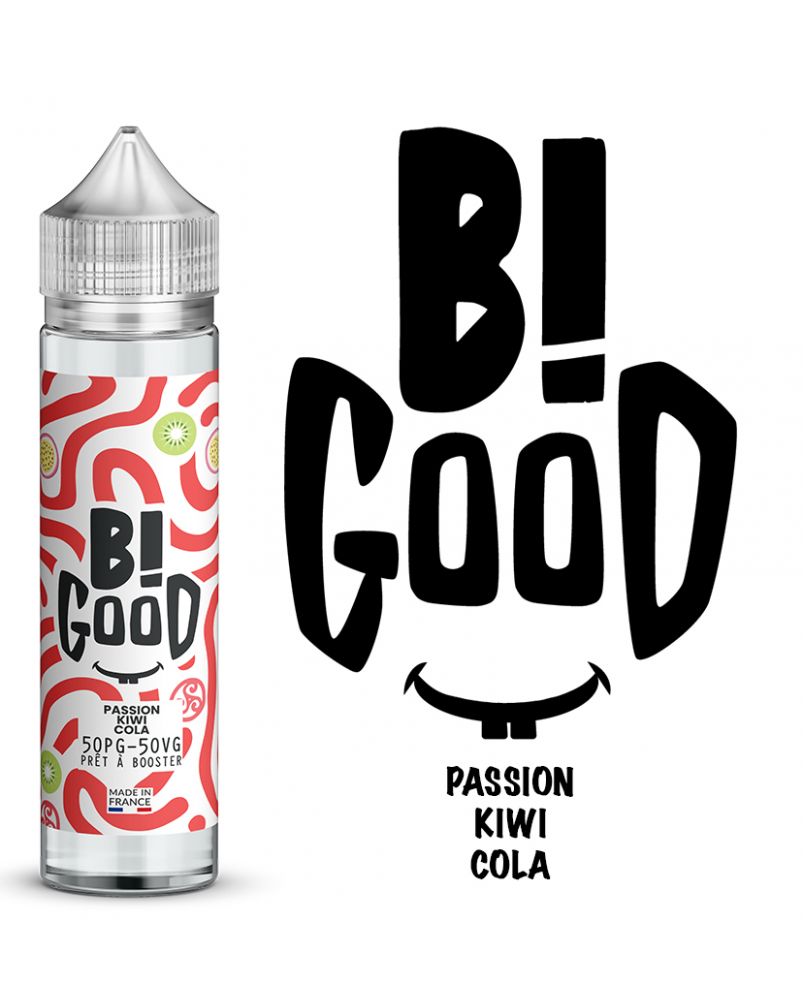 Passion/Kiwi/Cola | 50ml | Bigood