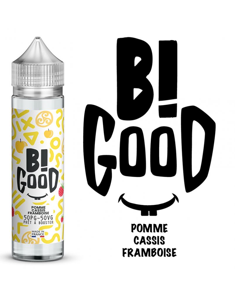 Pomme/Cassis/Framboise | 50ml | Bigood