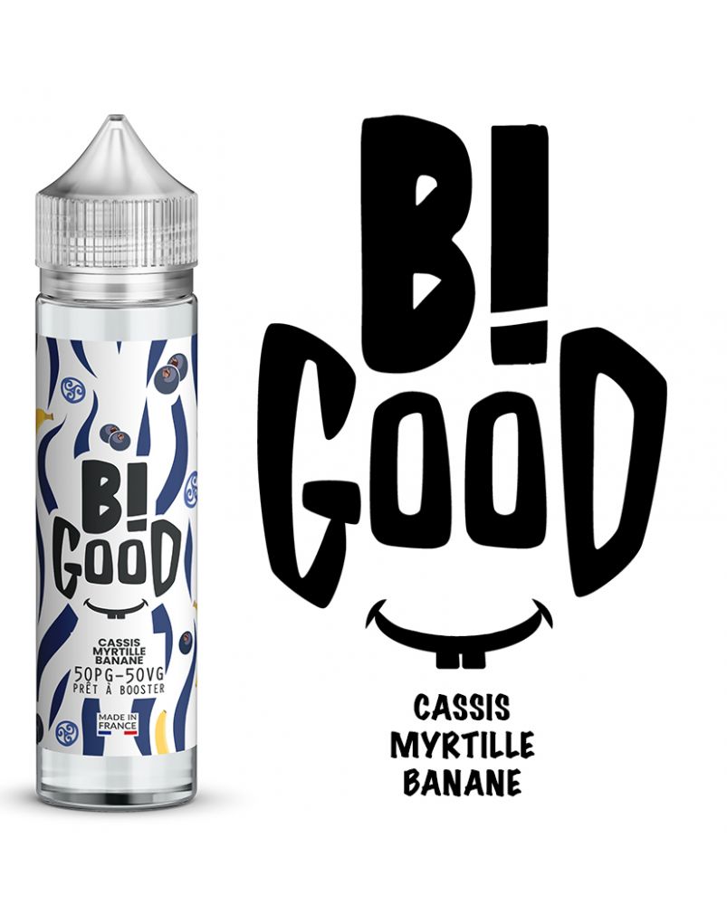 Cassis/Myrtille/Banane | 50ml | Bigood