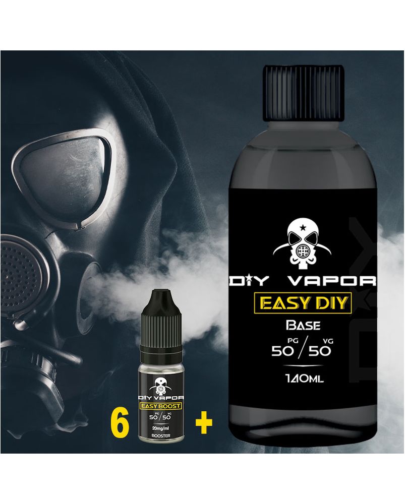 PACK 6mg | 50/50 | Easy Diy | 140ml + 6 EasyBoost