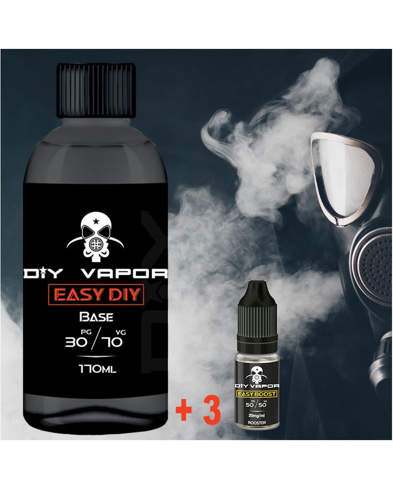 PACK 3mg | 30/70 | Easy Diy | 170ml + 3 EasyBoost