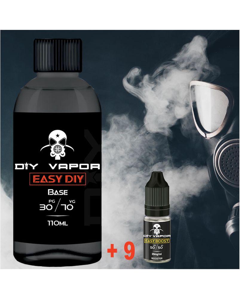 PACK 9mg | 30/70 | Easy Diy | 110ml + 9 EasyBoost