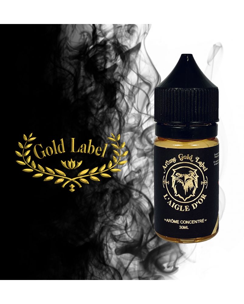 L'Aigle d'Or | 30ml | DIY Gold label