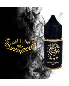 Le Lion d'Or | 30ml | DIY Gold label