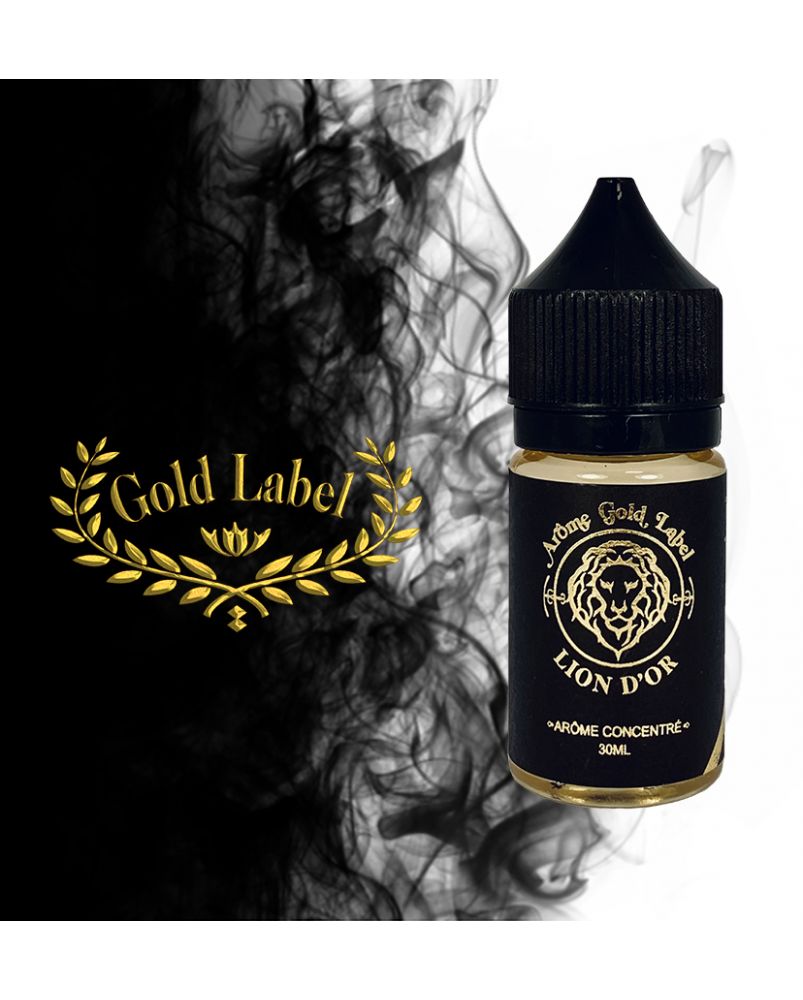 Le Lion d'Or | 30ml | DIY Gold label