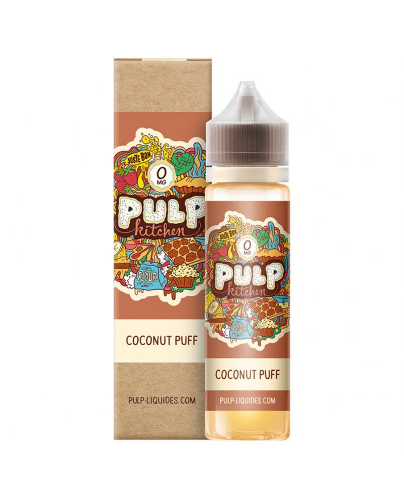 Coconut Puff | 50ml | Pulp Coconut Puff | 50ml | Pulp