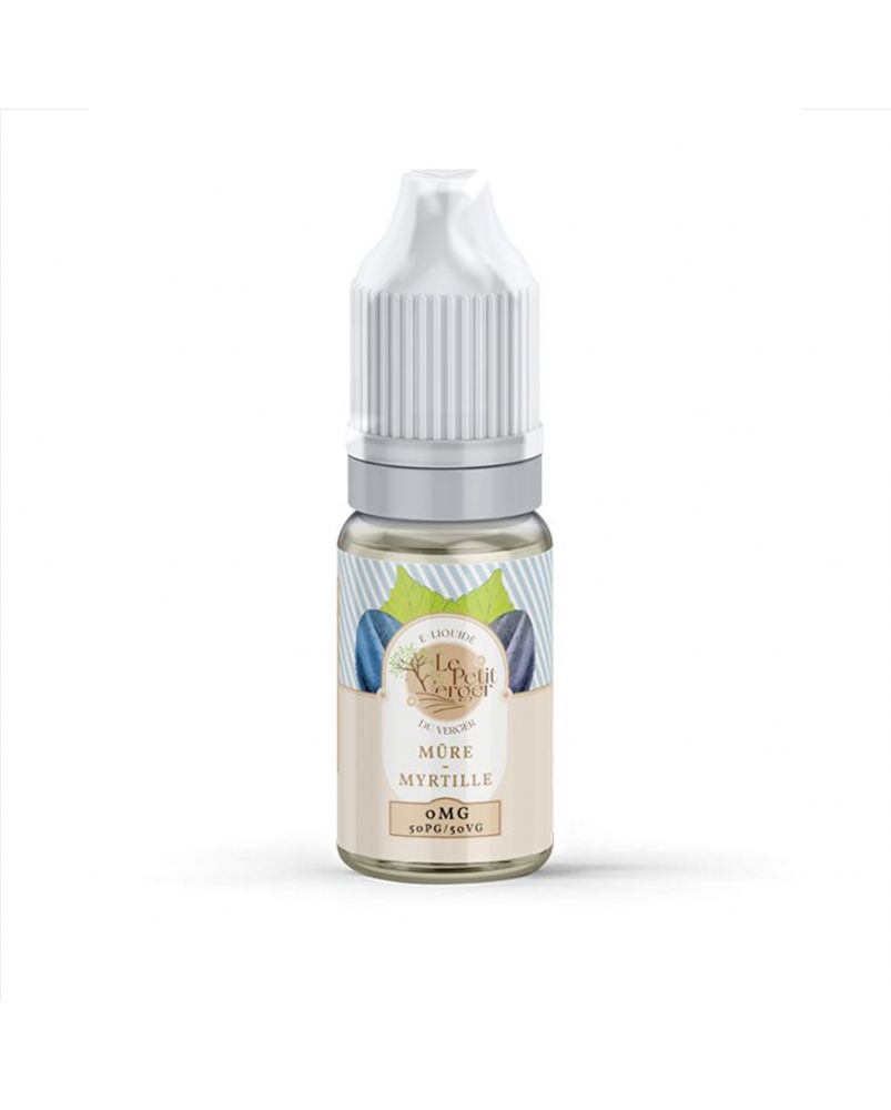 Mûre Myrtille | 10ml | Le Petit Verger Mûre Myrtille | 10ml | Le Petit Verger