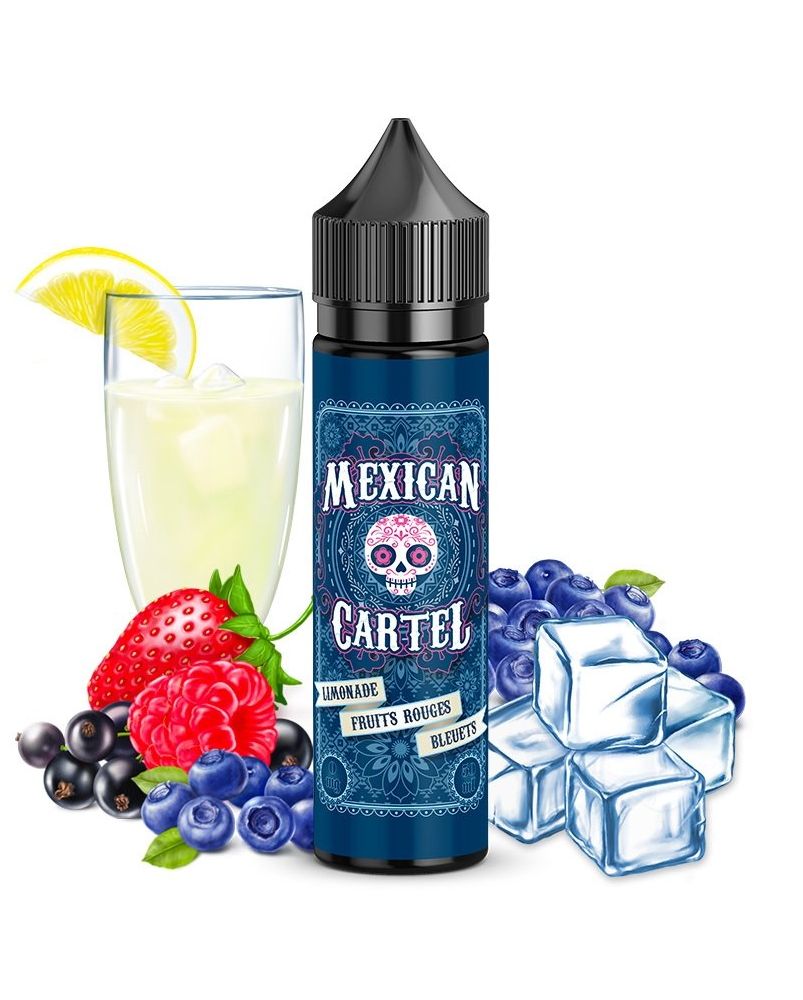 Limonade/Fruits Rouges/Bleuets | 50ml | Mexican Cartel