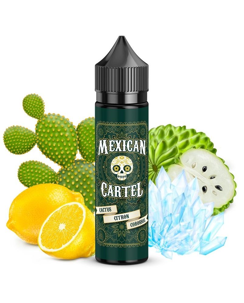 Cactus/Citron/Corossol | 50ml | Mexican Cartel