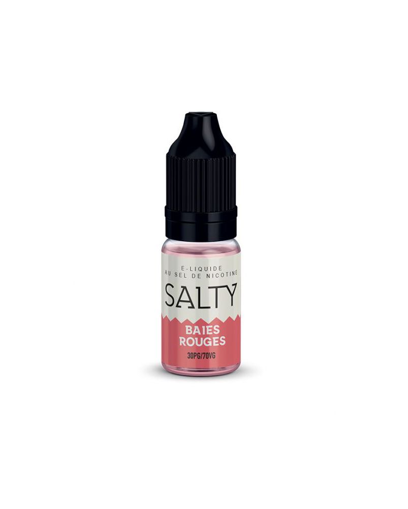 Baies rouges | 20mg | Salty