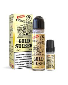 3mg Moonshiners Gold Sucker | 50ml | The French Liquide