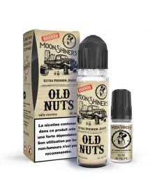 6mg Moonshiners Old Nuts | 50ml | The French Liquide