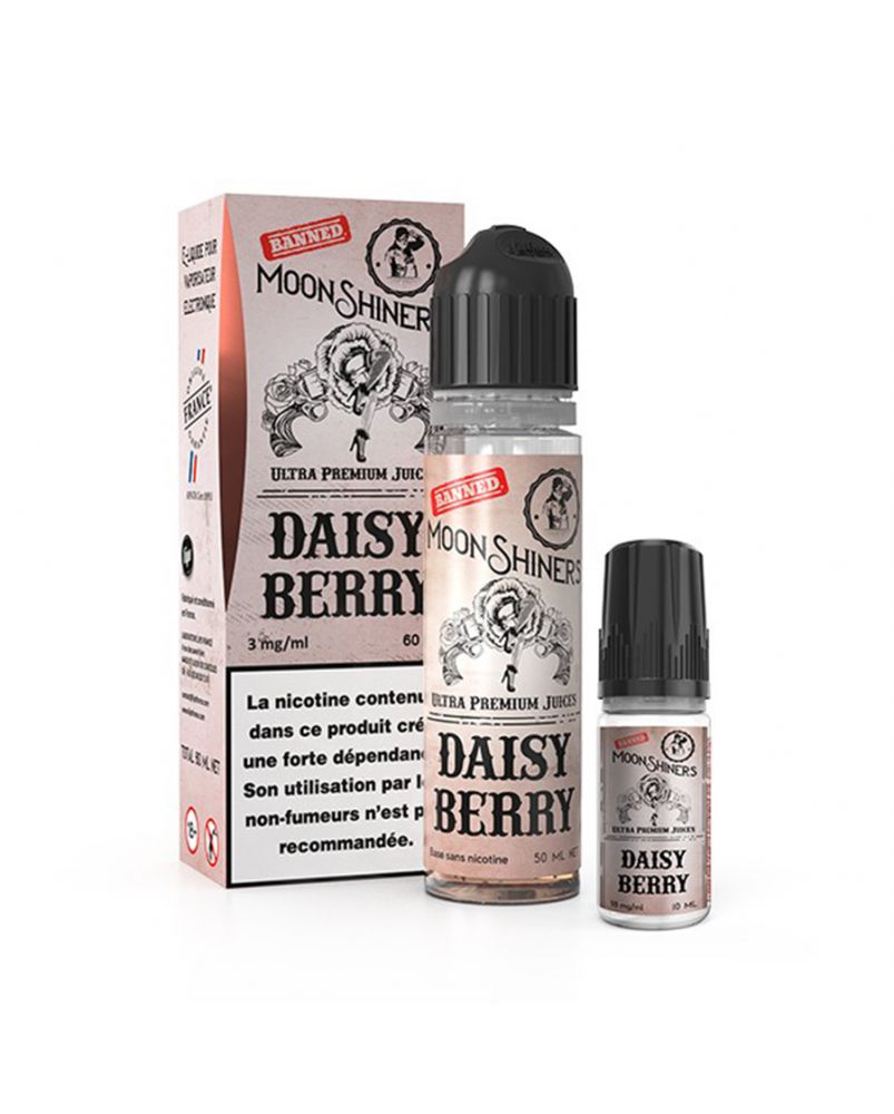 3mg Moonshiners Daisy Berry | 50ml | The French Liquide