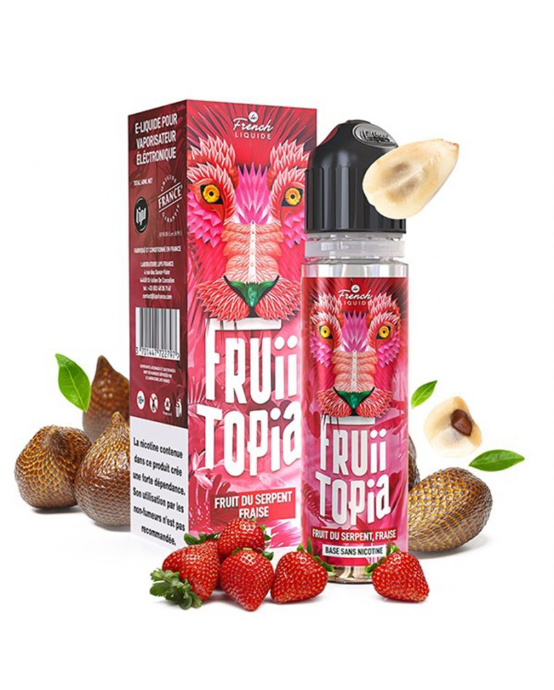 Fruit du Serpent fraise 3mg60ml (x6) easy2shake