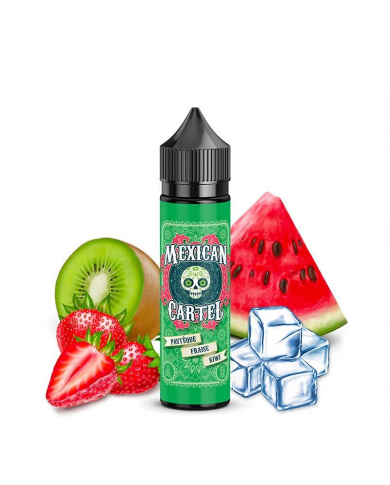 Pasteque/Fraise/Kiwi - Mexican Cartel (x5)