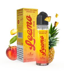 Ananas Pêche 3mg | Leemo | Easy2shake 60ml