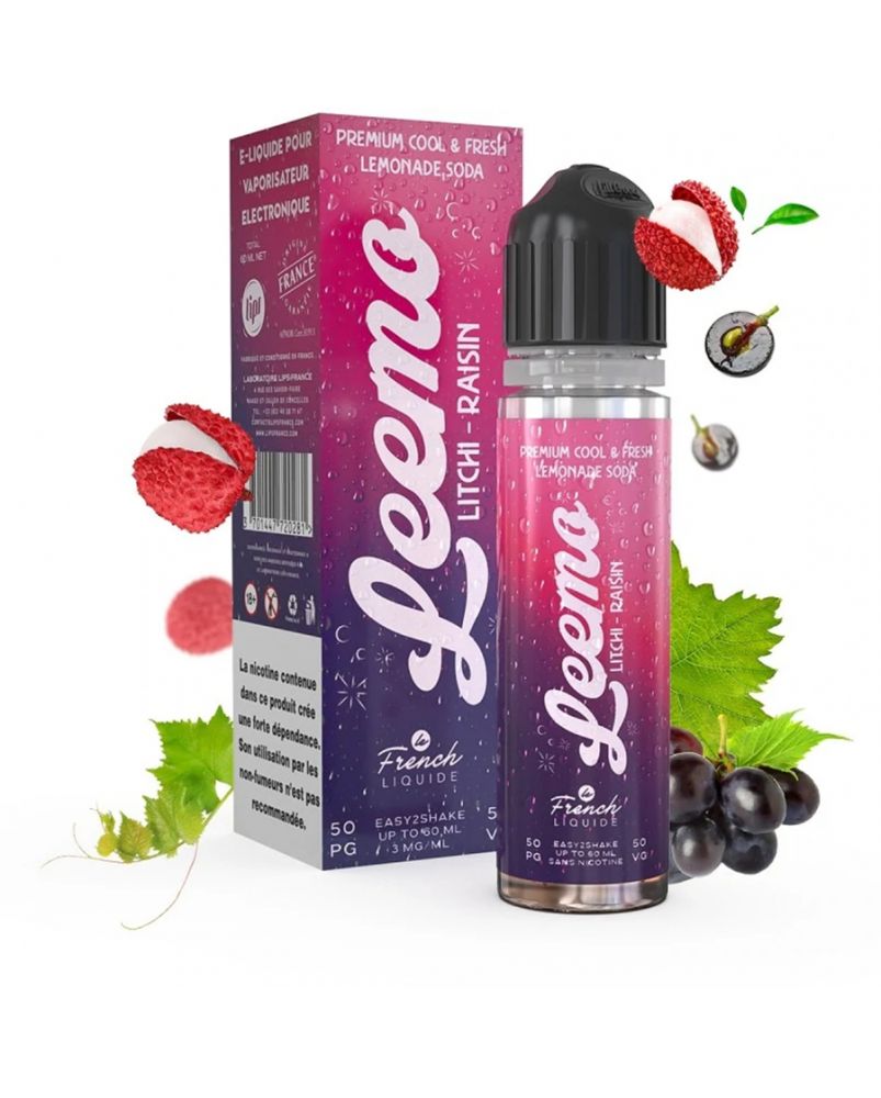 Litchi Raisin 3mg | Leemo | Easy2shake 60ml