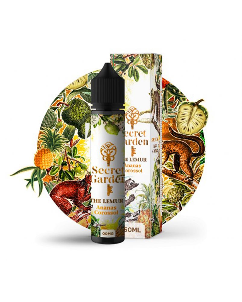The Lemur - 50ml - (x5) Secret Garden The Lemur - 50ml - (x5) Secret Garden