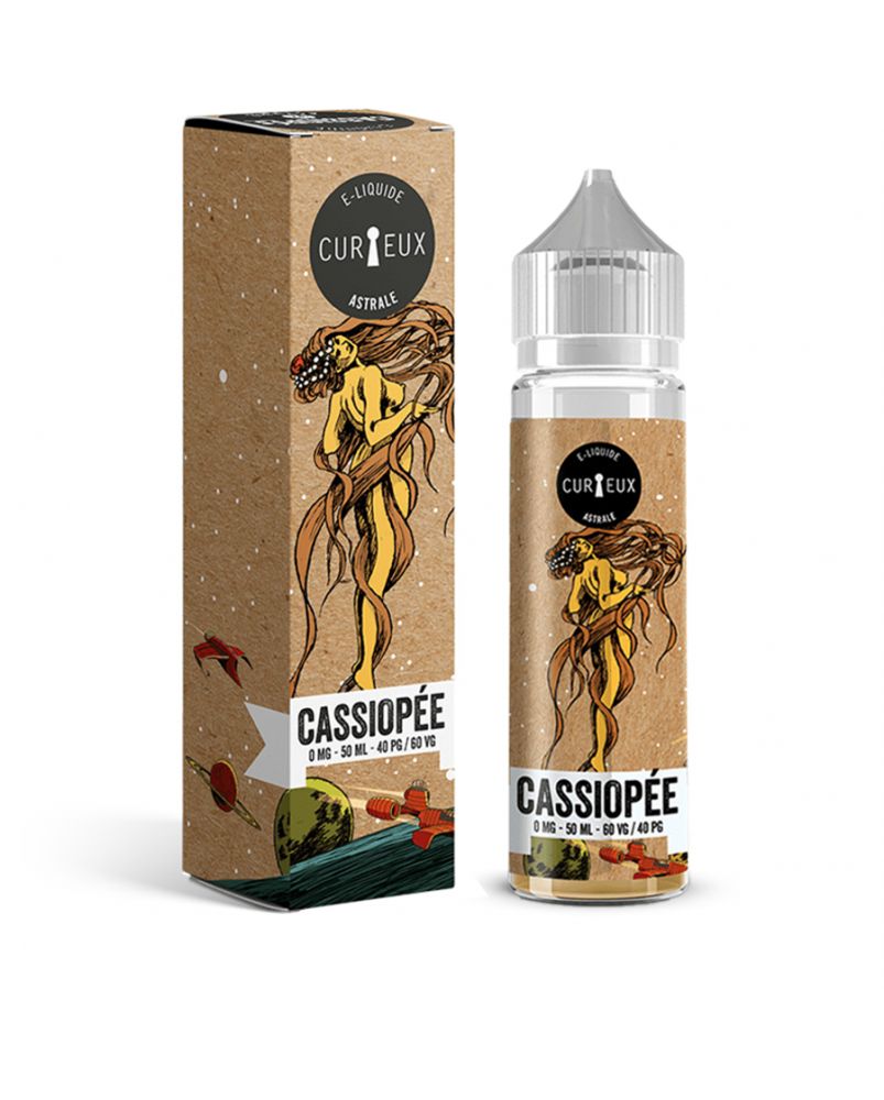 Cassiopee | 50ml | Curieux