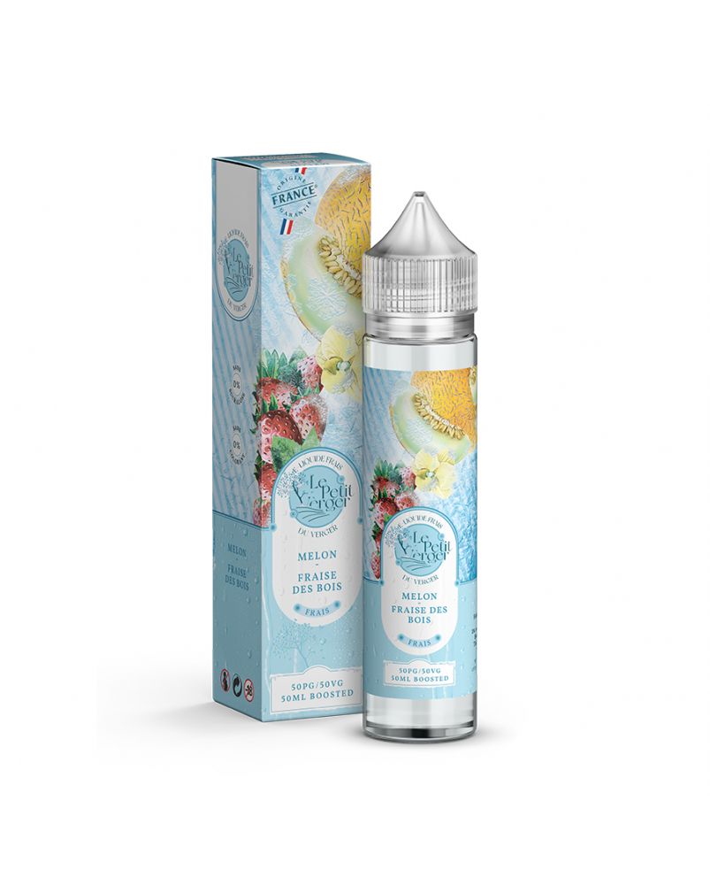 FRESH Melon Fraise des Bois | 50ml | Le Petit Verger