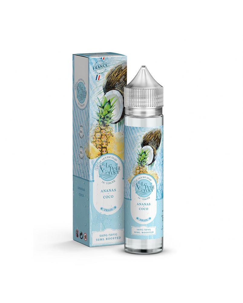 FRESH Ananas Coco | 50ml | Le Petit Verger