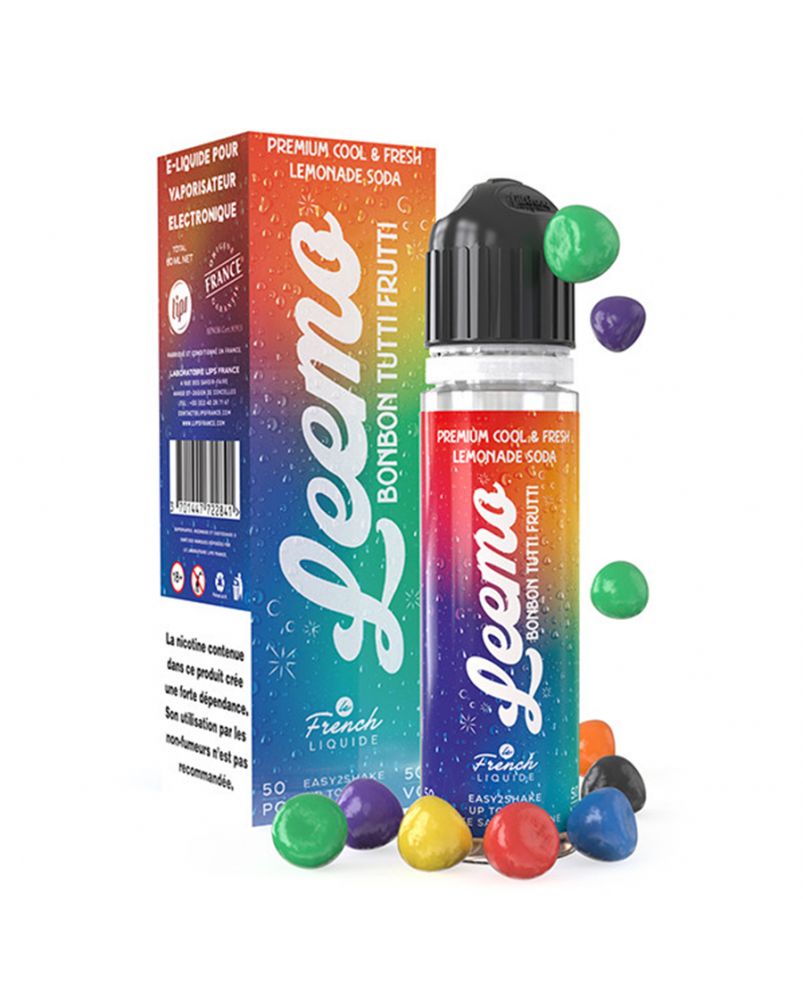 Tutti Frutti 3mg | Leemo | Easy2shake 60ml