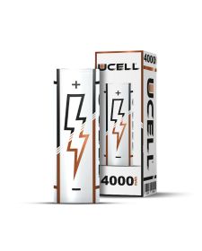 21700 UCELL 4000mAh | 20A